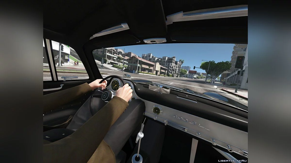 1955 Mercedes-Benz 300SL Gullwing [Add-On / Replace | Tuning] 2.4 / GTA 5