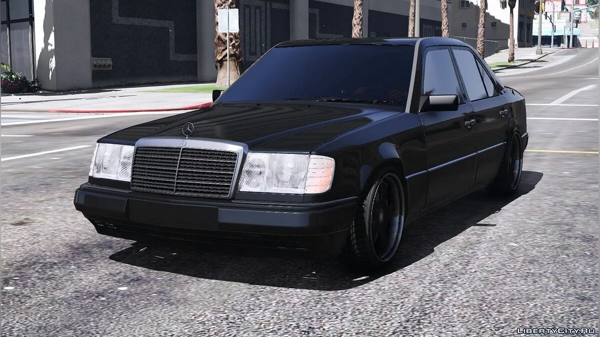 1993 Mercedes-Benz W124 [Add-On | HQ] / GTA 5