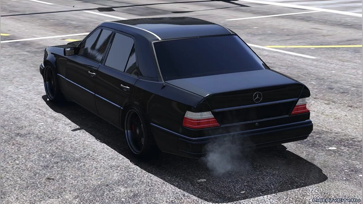 1993 Mercedes-Benz W124 [Add-On | HQ] / GTA 5