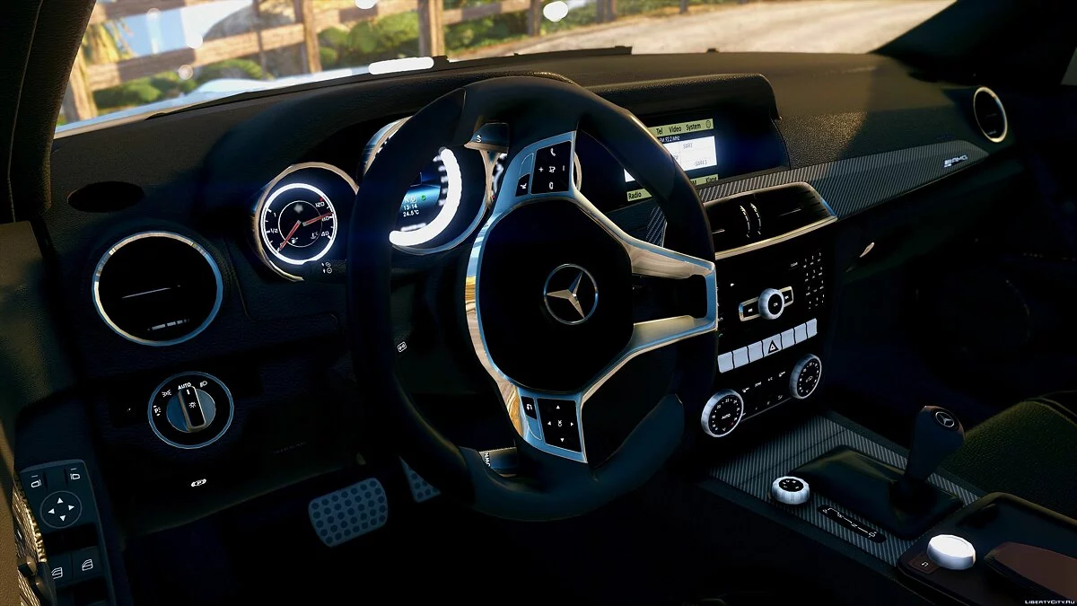 2011 Mercedes-Benz C63 AMG W204 [Add-On / Replace | Tuning | HQ] 1.1 / GTA 5