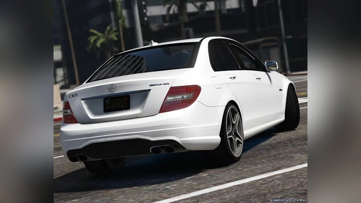 2011 Mercedes-Benz C63 AMG W204 [Add-On / Replace | Tuning | HQ] 1.4 / GTA 5