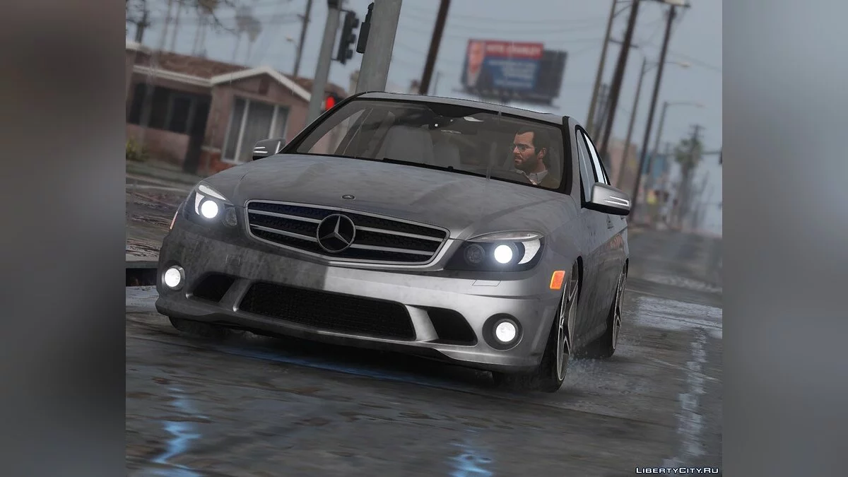 2011 Mercedes-Benz C63 AMG W204 [Add-On / Replace | Tuning | HQ] 1.4 / GTA 5