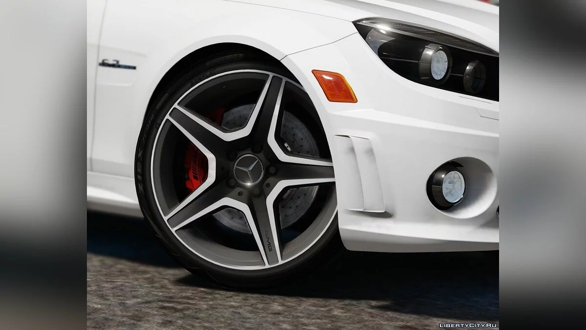 2011 Mercedes-Benz C63 AMG W204 [Add-On / Replace | Tuning | HQ] 1.4 / GTA 5