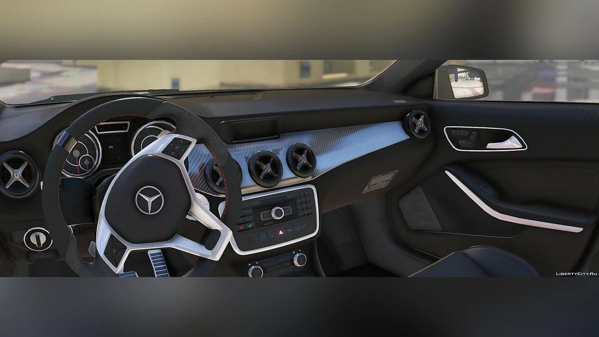 2014 Mercedes-Benz CLA 45 AMG Limousine [HQ | Replace] 1.0 / GTA 5