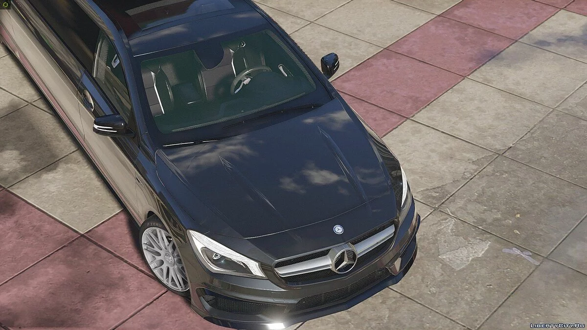 2014 Mercedes-Benz CLA 45 AMG Limousine [HQ | Replace] 1.0 / GTA 5