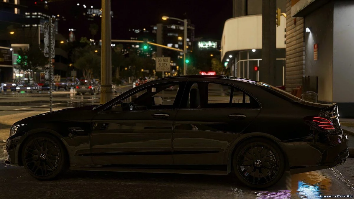 2017 Mercedes-Benz C63 AMG / GTA 5