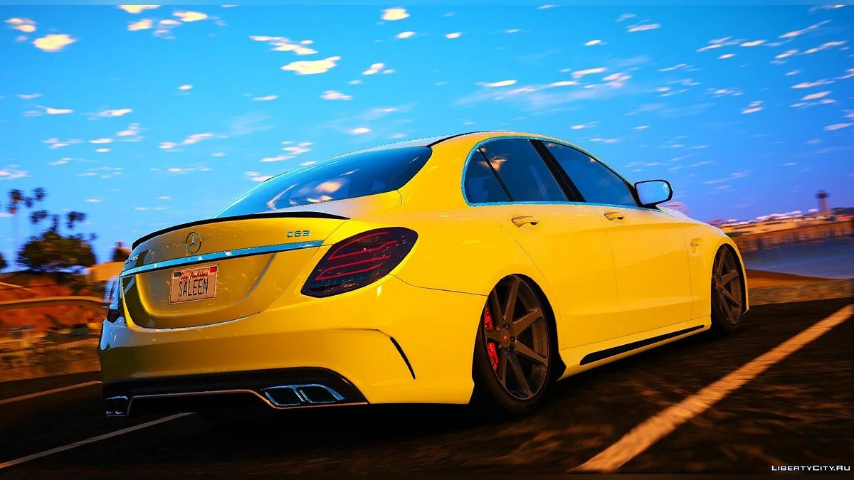 2017 Mercedes-Benz C63 AMG / GTA 5