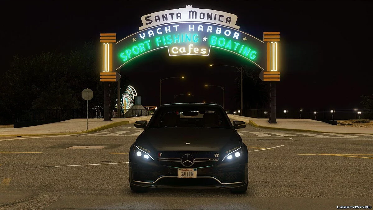 2017 Mercedes-Benz C63 AMG / GTA 5
