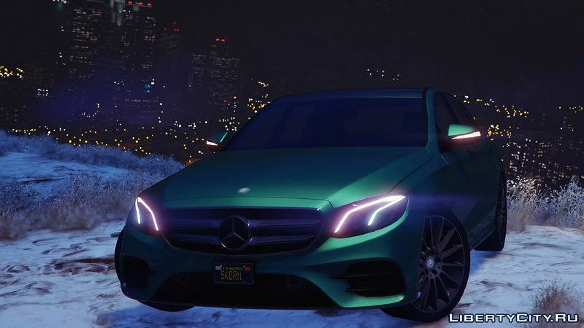 2017 Mercedes E400 W213 [Add-on / Replace] / GTA 5