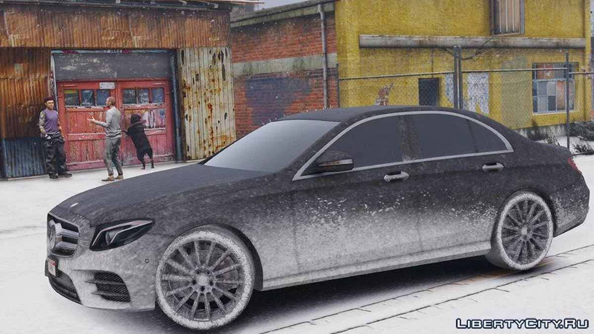 2017 Mercedes E400 W213 [Add-on / Replace] / GTA 5