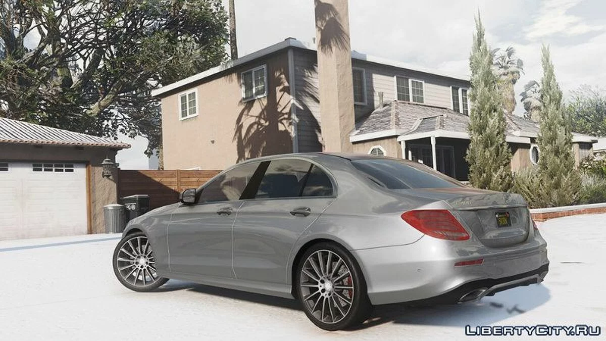 2017 Mercedes E400 W213 [Add-on / Replace] / GTA 5