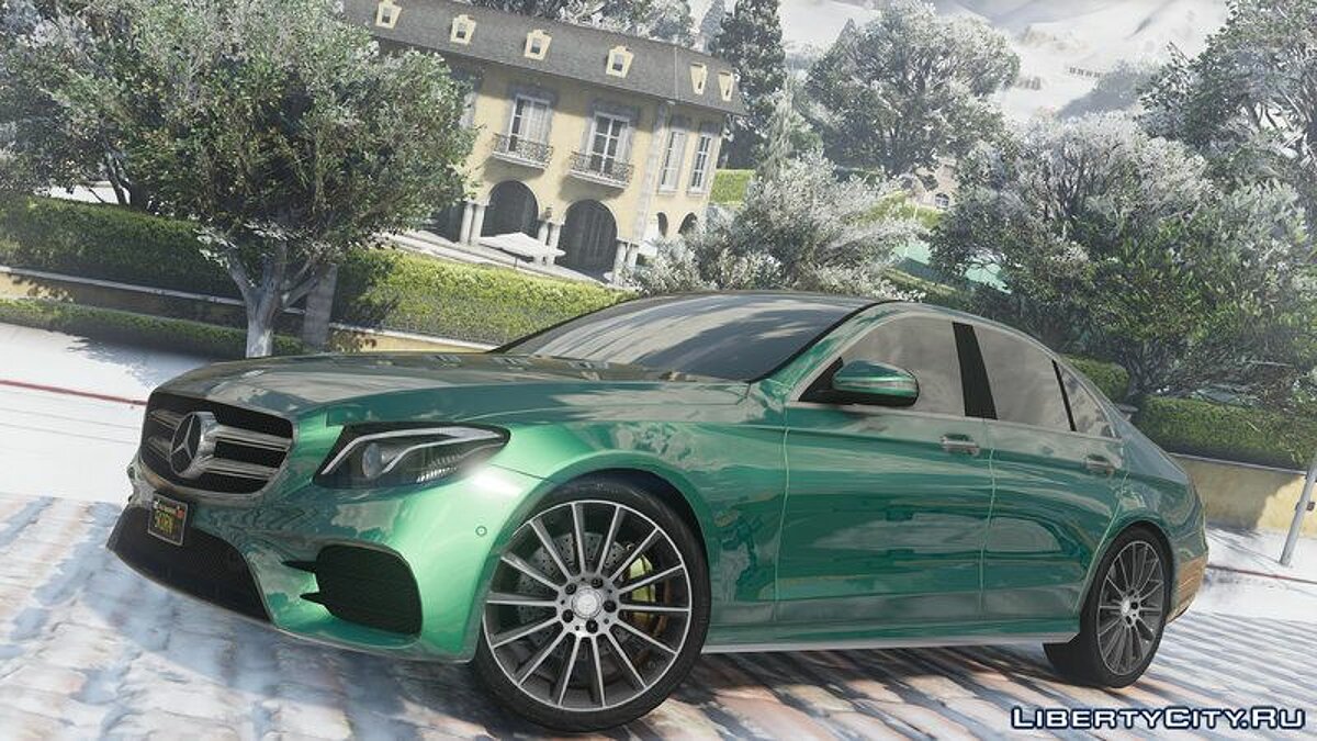 Скачать 2017 Mercedes E400 W213 [Add-on / Replace] для GTA 5