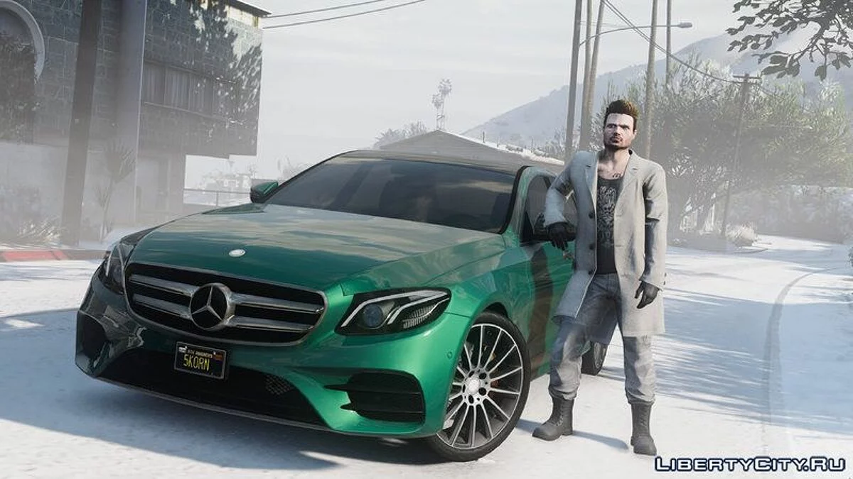 2017 Mercedes E400 W213 [Add-on / Replace] / GTA 5