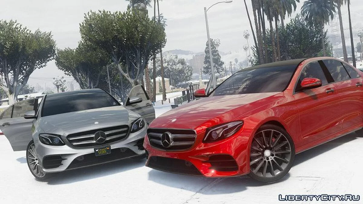 2017 Mercedes E400 W213 [Add-on / Replace] / GTA 5