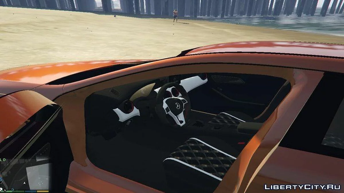 Mercedes Benz A45 AMG EE Garage / GTA 5