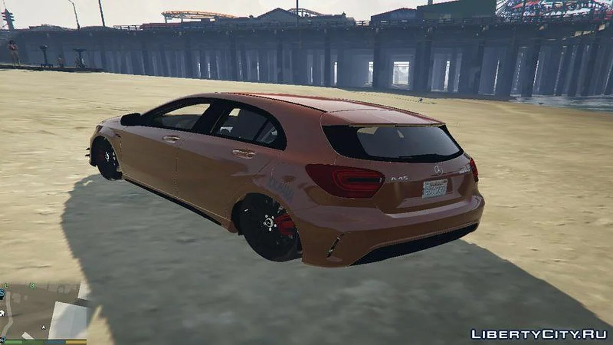 Mercedes Benz A45 AMG EE Garage / GTA 5
