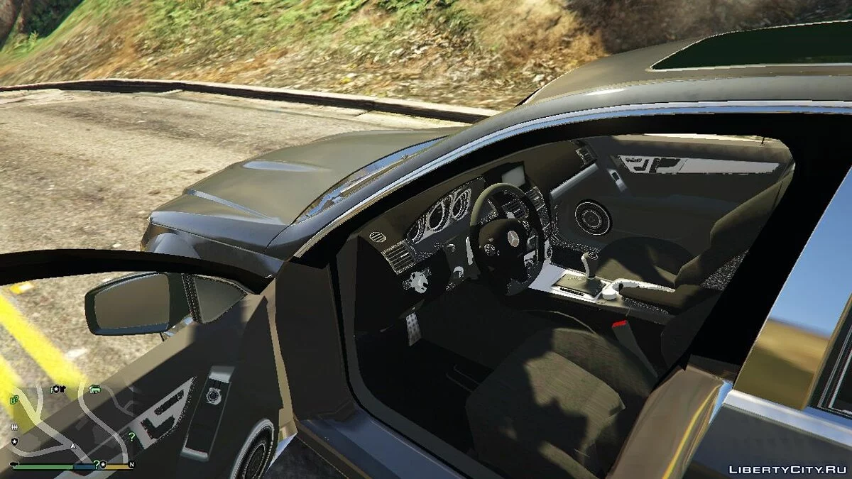 Mercedes-Benz C63 AMG + Sound 1.00 / GTA 5