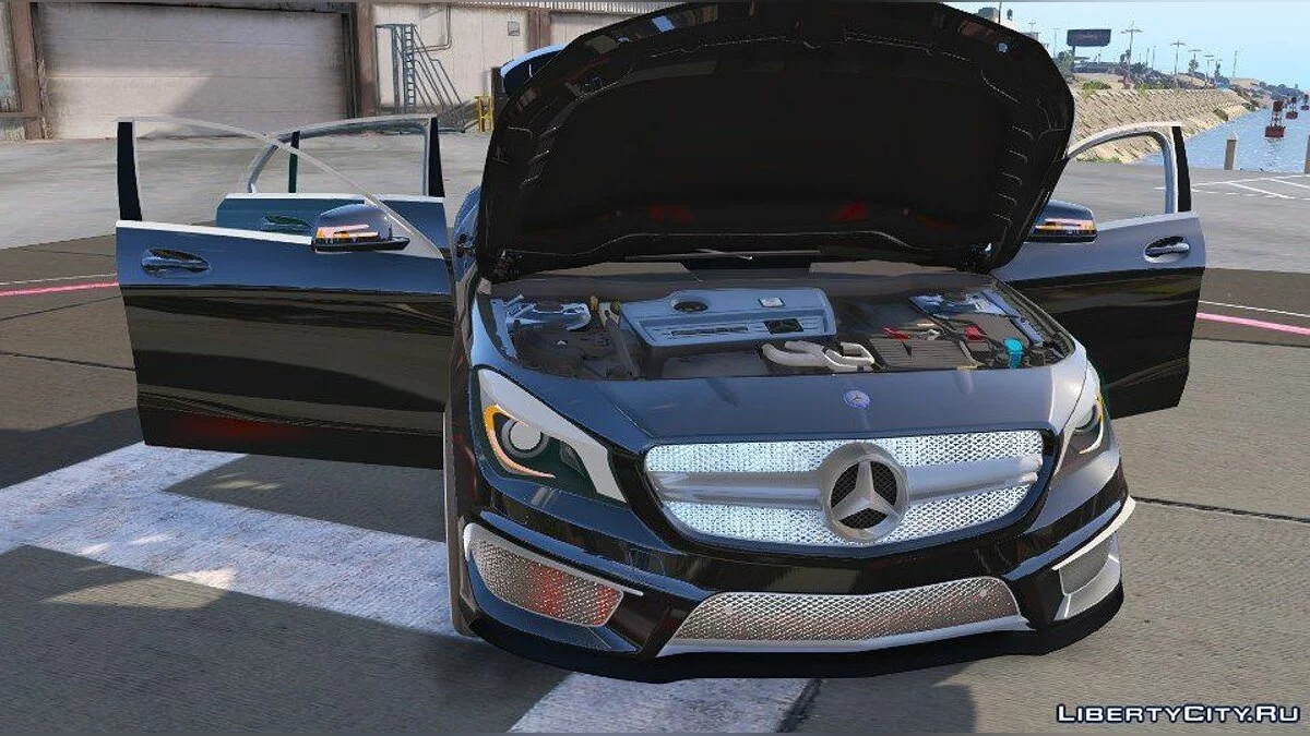 2015 Mercedes-Benz CLA-45 AMG Shooting Brake 1.0 / GTA 5
