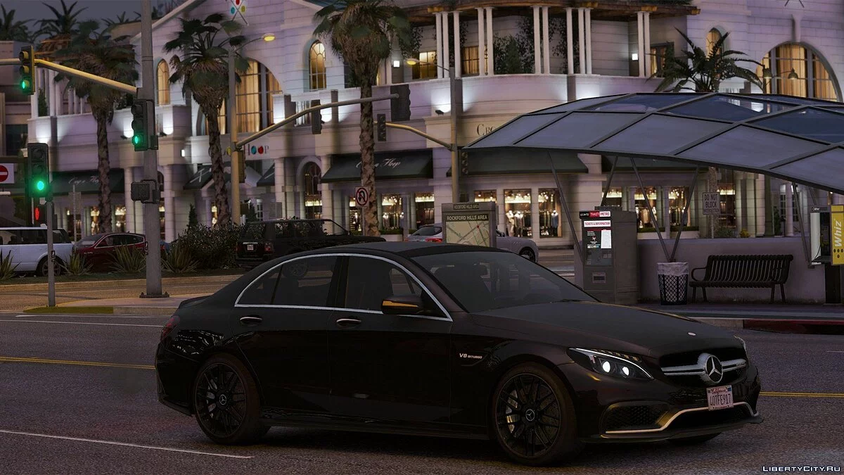 2017 Mercedes-AMG C63 S 1.0 / GTA 5