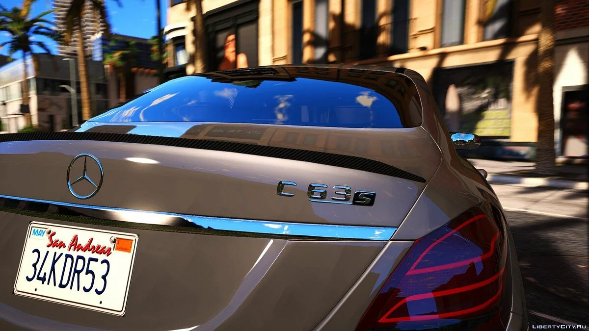 2017 Mercedes-AMG C63 S 1.0 / GTA 5