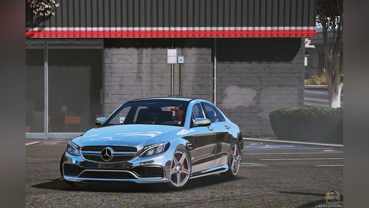 2017 Mercedes-AMG C63 S 1.0 / GTA 5