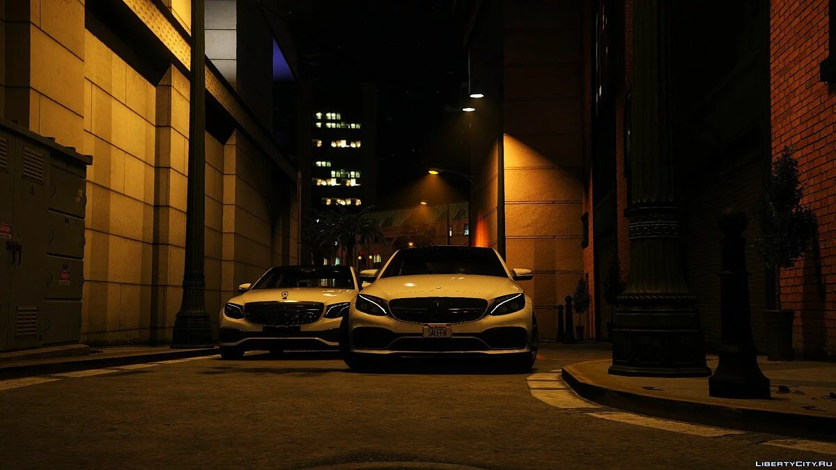 2017 Mercedes-AMG C63 S 1.0 / GTA 5