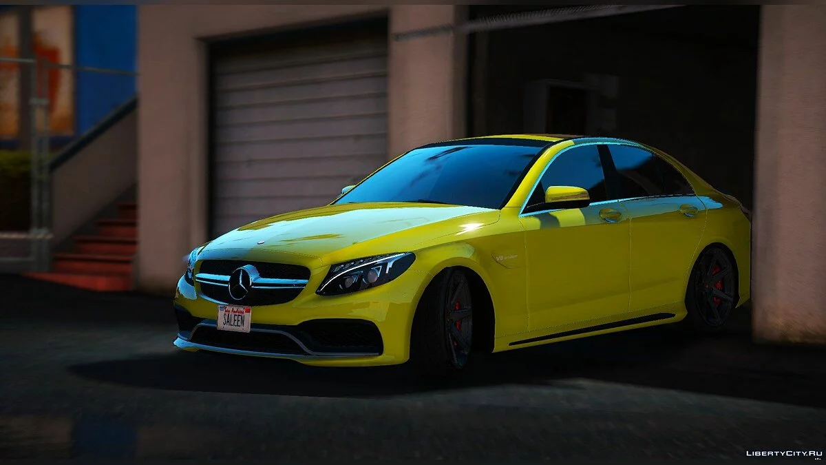 2017 Mercedes-AMG C63 S 1.0 / GTA 5