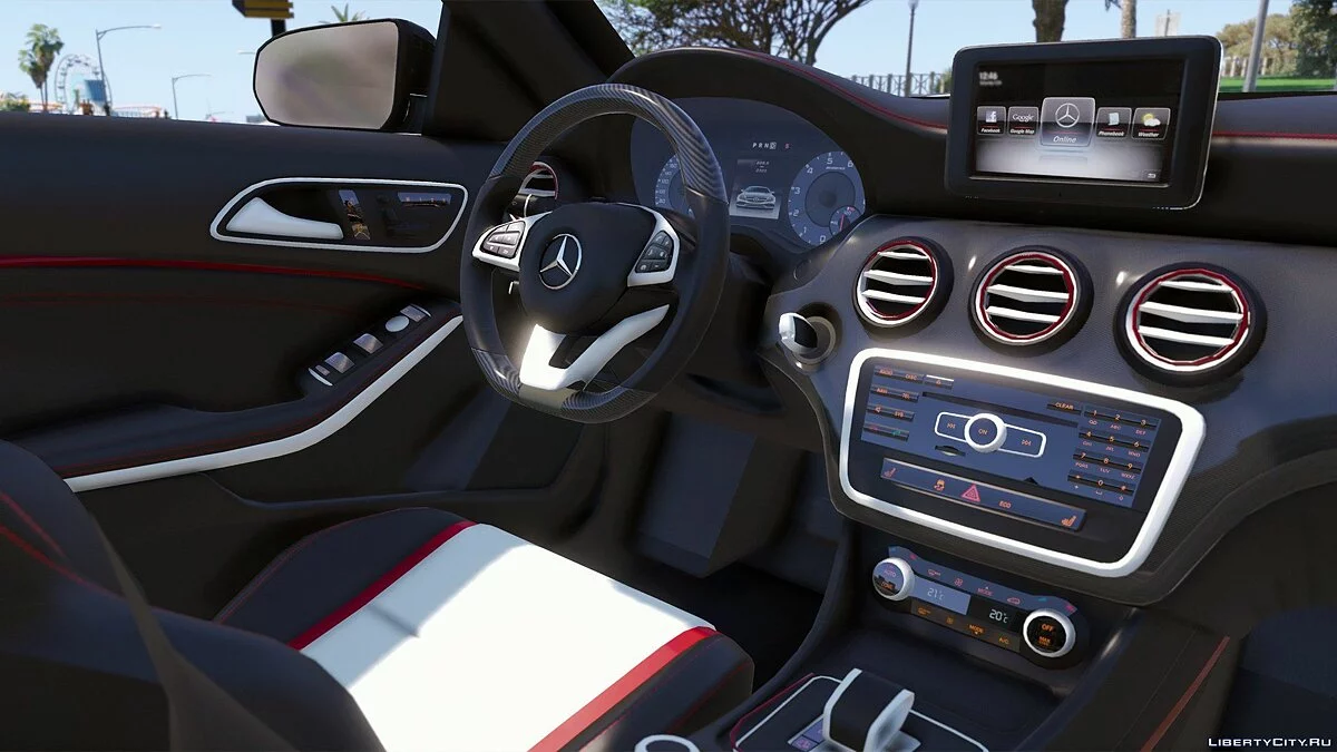 2017 Mercedes-AMG C63 S 1.0 / GTA 5
