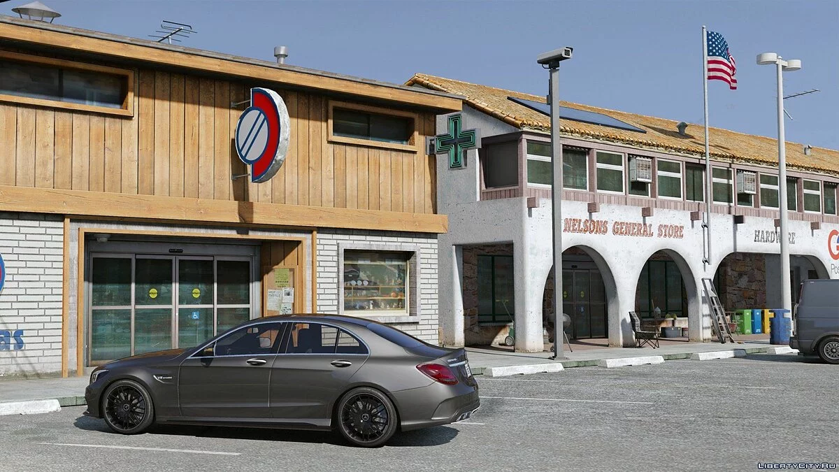 2017 Mercedes-AMG C63 S [Add-On / Replace] 1.1 / GTA 5