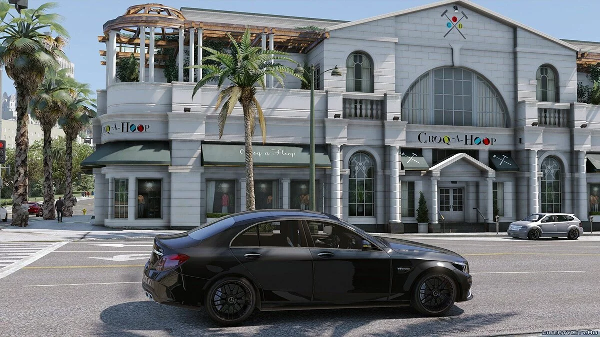 2017 Mercedes-AMG C63 S [Add-On / Replace] 1.1 / GTA 5