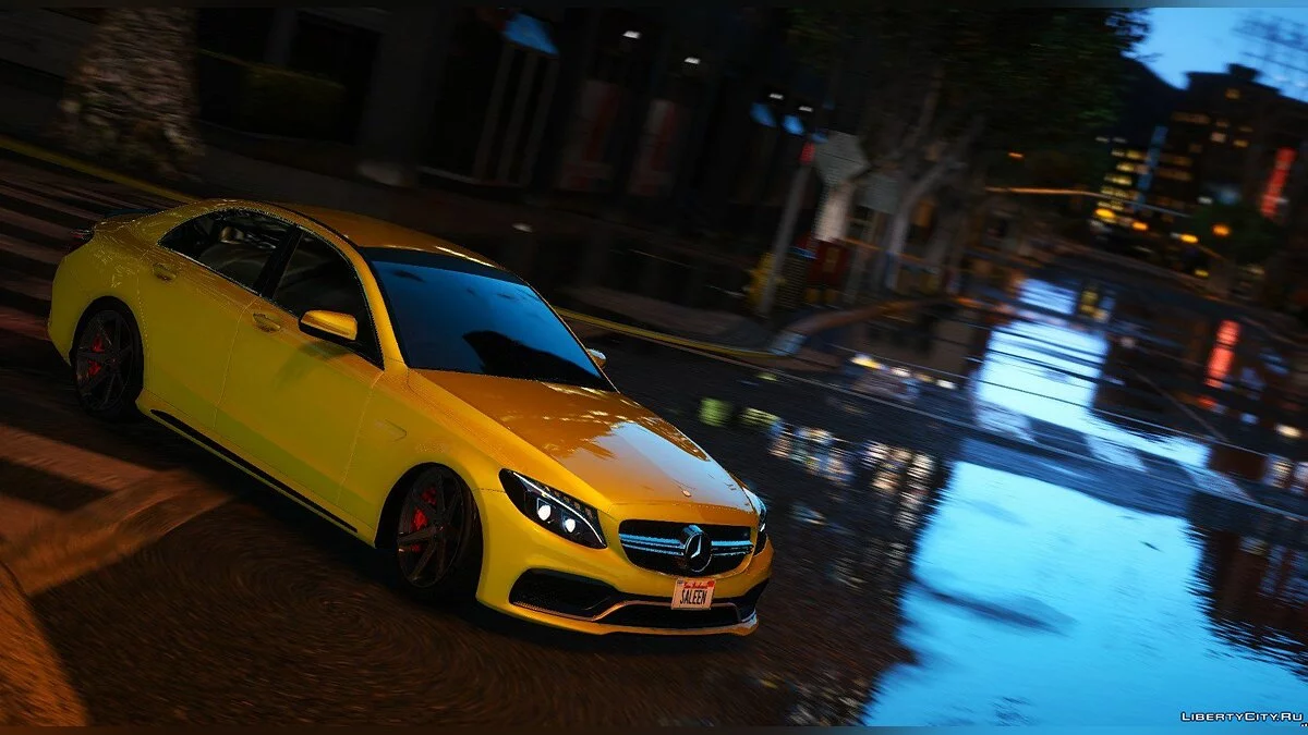 2017 Mercedes-AMG C63 S [Add-On / Replace] 1.1 / GTA 5