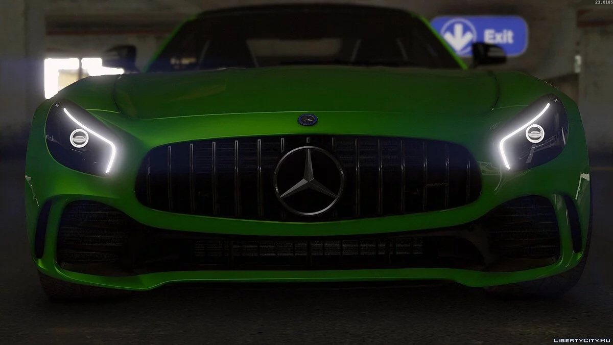Mercedes-Benz AMG GT R 2017 [Add-On / Replace] / GTA 5