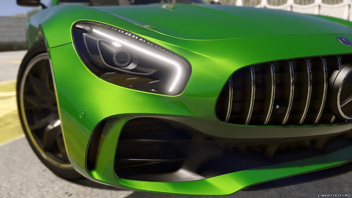 Mercedes-Benz AMG GT R 2017 [Add-On / Replace] / GTA 5