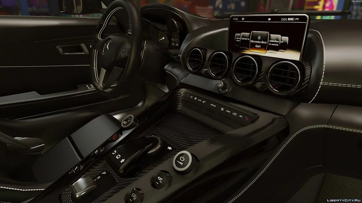 Mercedes-Benz AMG GT R 2017 [Add-On / Replace] / GTA 5