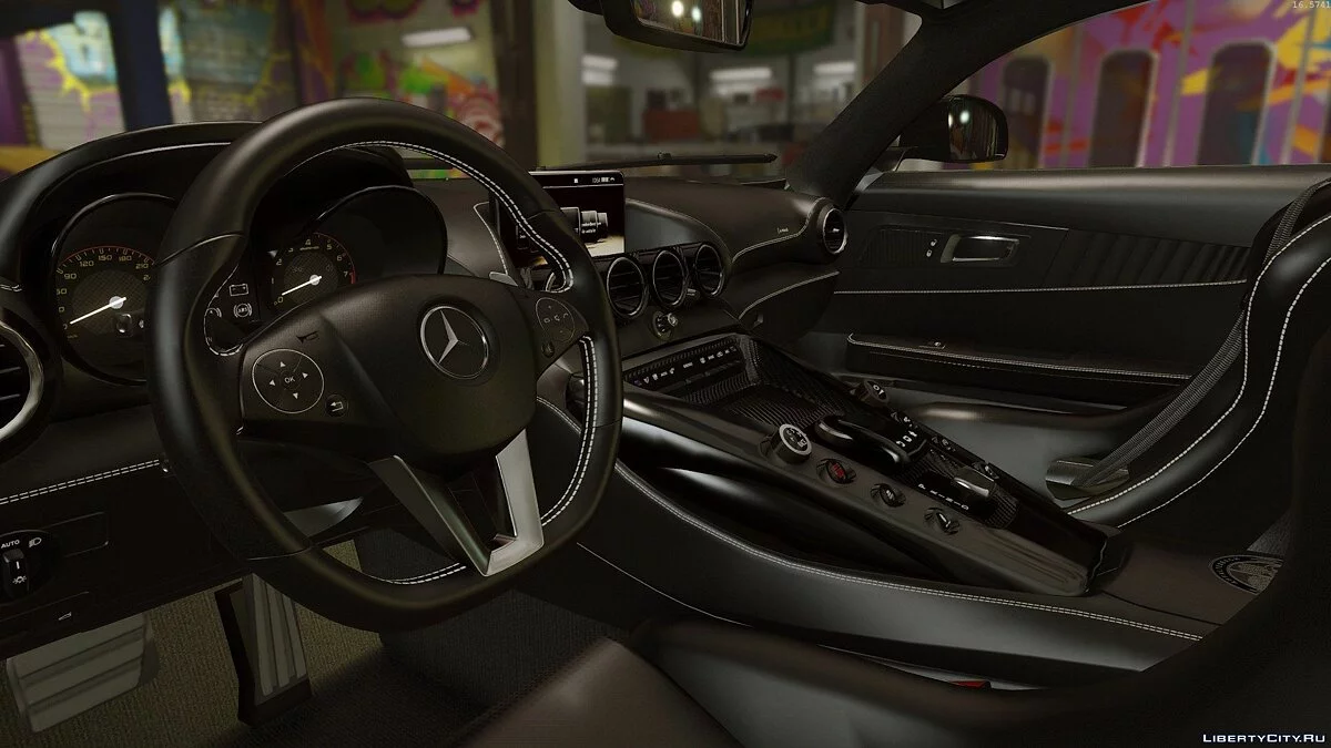 Mercedes-Benz AMG GT R 2017 [Add-On / Replace] / GTA 5