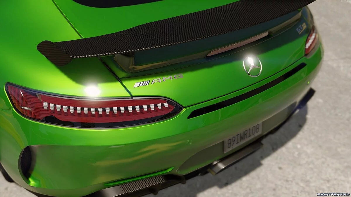 Mercedes-Benz AMG GT R 2017 [Add-On / Replace] / GTA 5