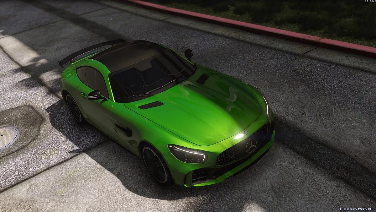 Mercedes-Benz AMG GT R 2017 [Add-On / Replace] 2.0 / GTA 5