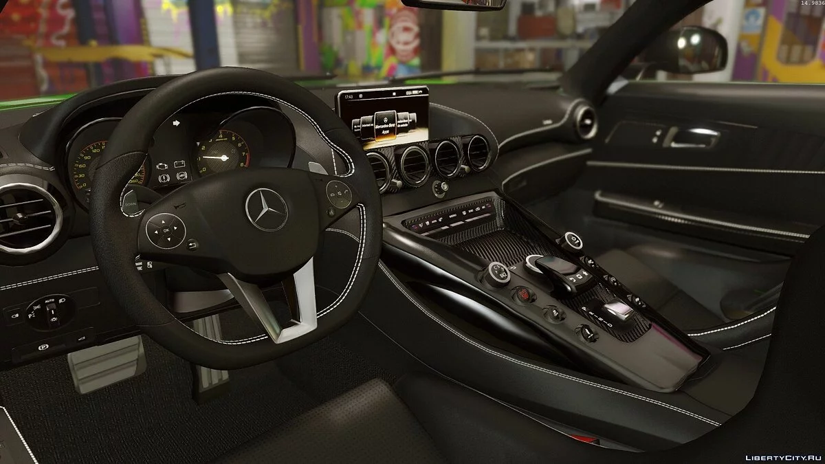 Mercedes-Benz AMG GT R 2017 [Add-On / Replace] 2.0 / GTA 5