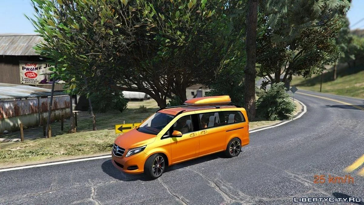 Mercedes-Benz V-class 250 Bluetec LWB [Add-On] 2.0 / GTA 5