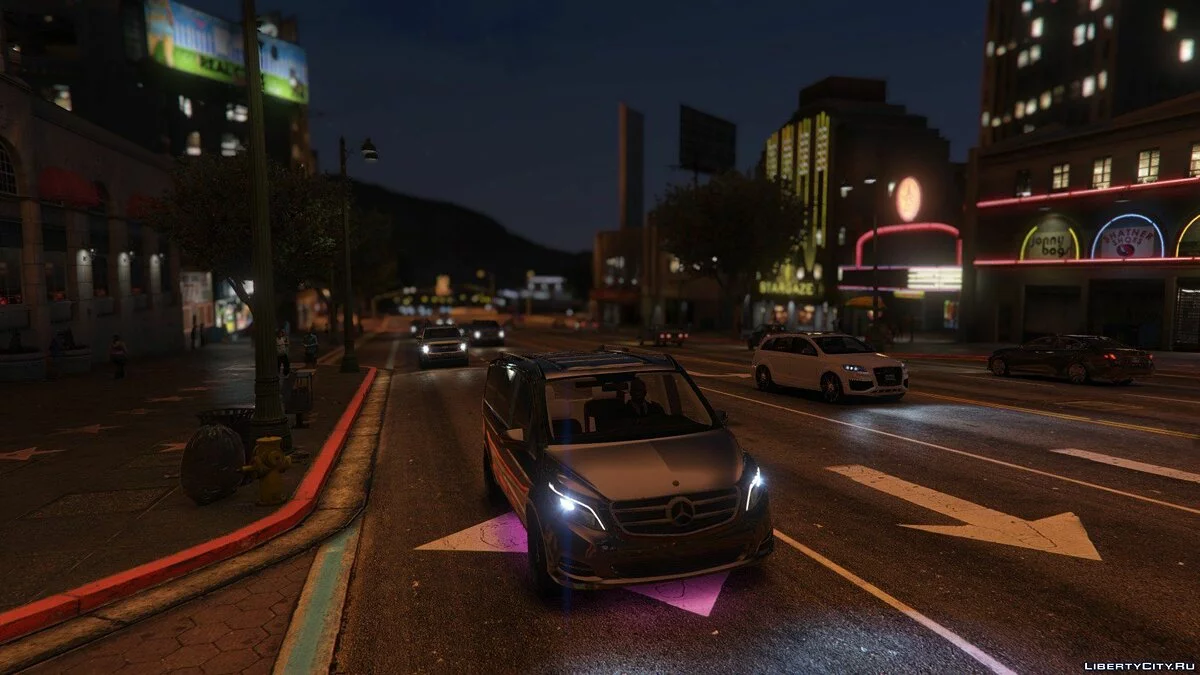 Mercedes-Benz V-class 250 Bluetec LWB [Add-On] 2.0 / GTA 5