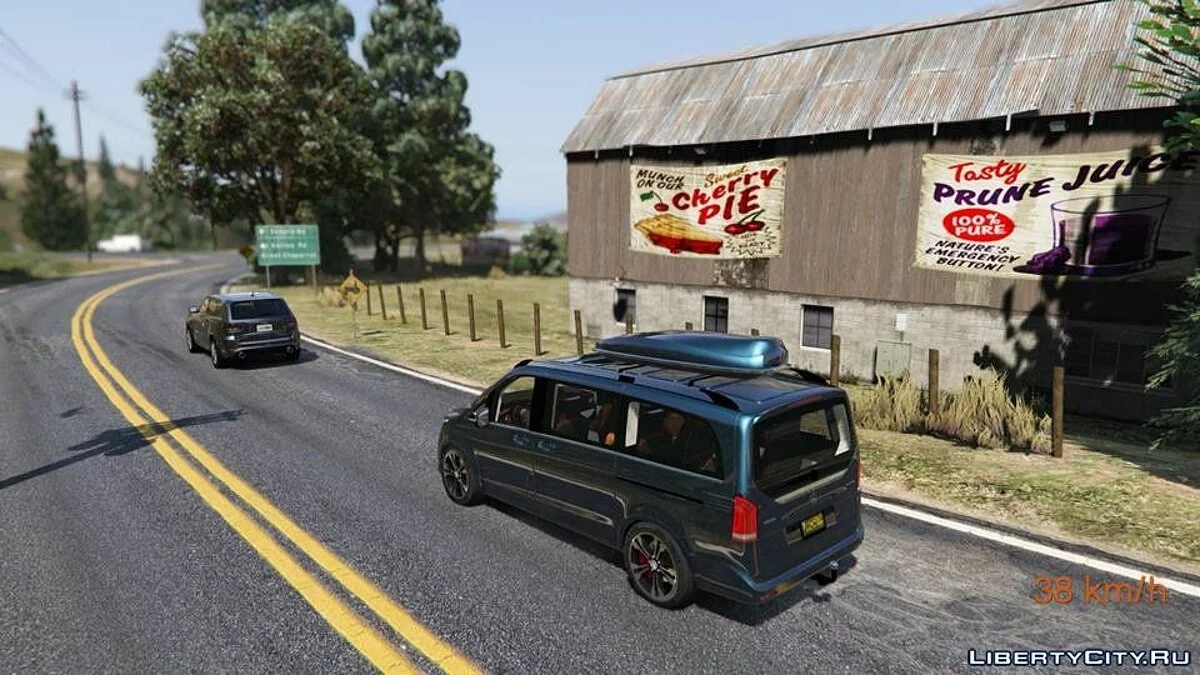 Mercedes-Benz V-class 250 Bluetec LWB [Add-On] 2.0 / GTA 5