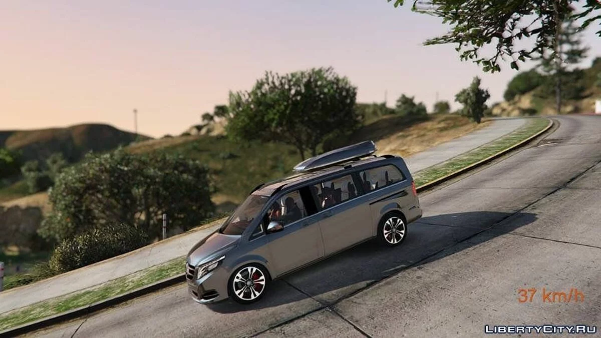 Mercedes-Benz V-class 250 Bluetec LWB [Add-On] 2.0 / GTA 5