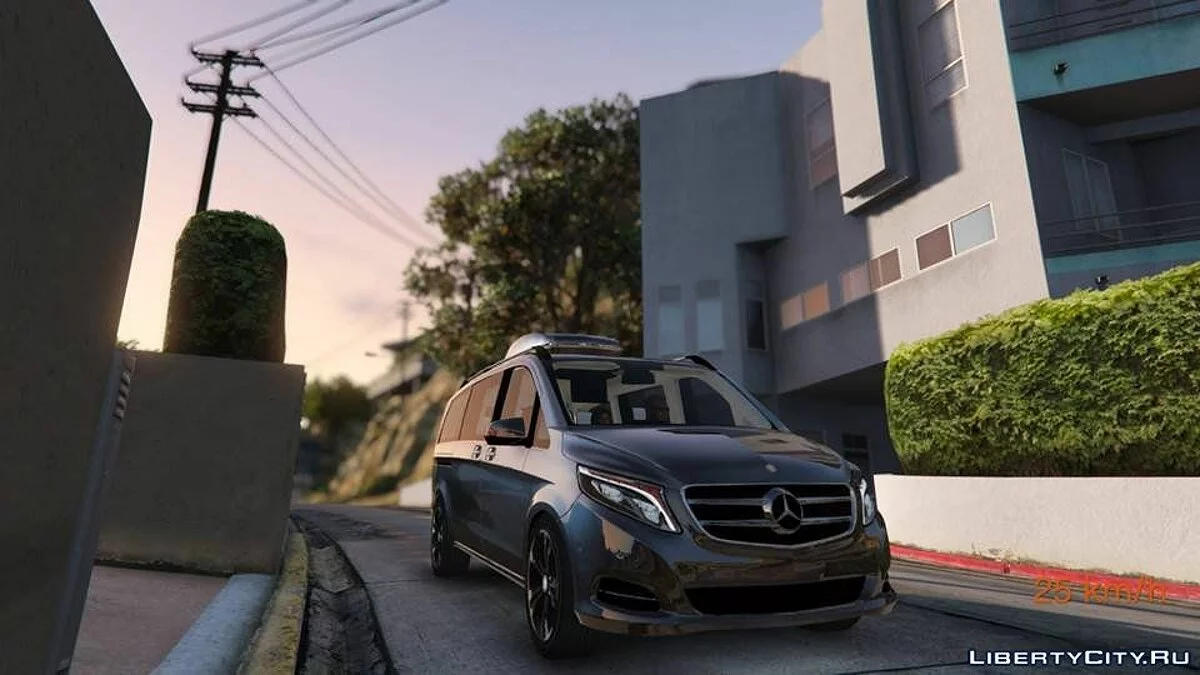Mercedes-Benz V-class 250 Bluetec LWB [Add-On] 2.0 / GTA 5