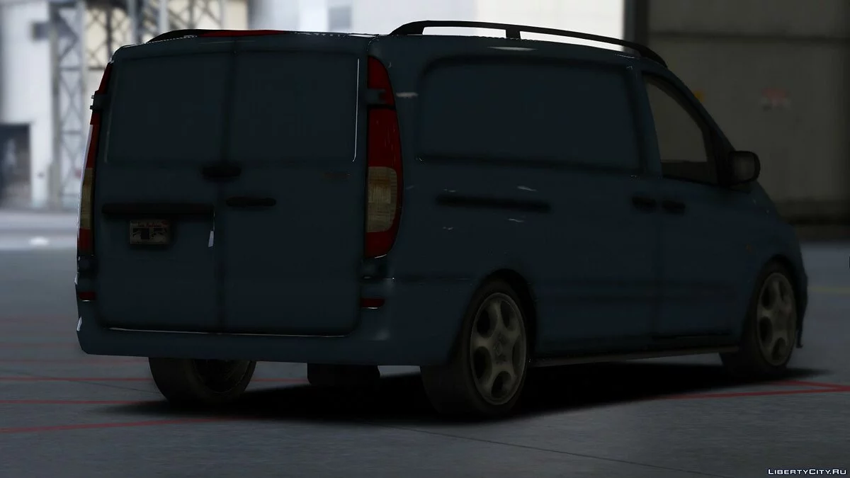 Mercedes-Benz Vito SportX 2014 1.0 / GTA 5