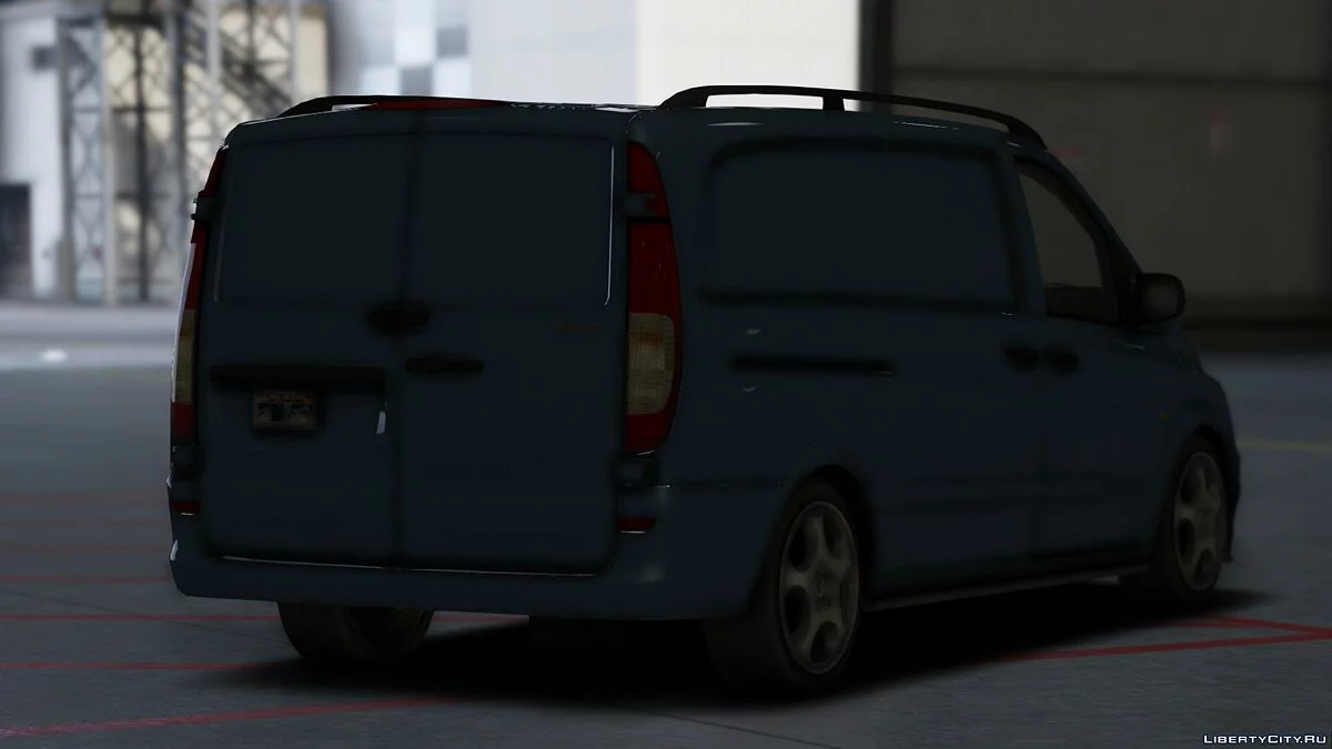 Mercedes-Benz Vito SportX 2014 1.0 / GTA 5