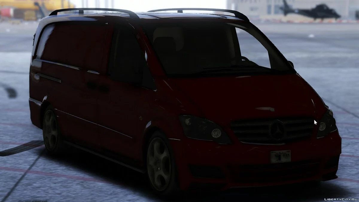 Mercedes-Benz Vito SportX 2014 1.0 / GTA 5