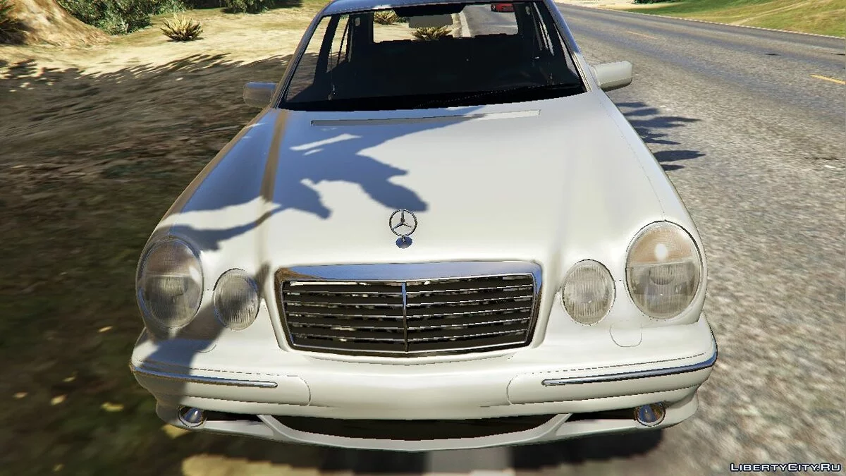 1997 Mercedes E55 AMG [Add-On] / GTA 5