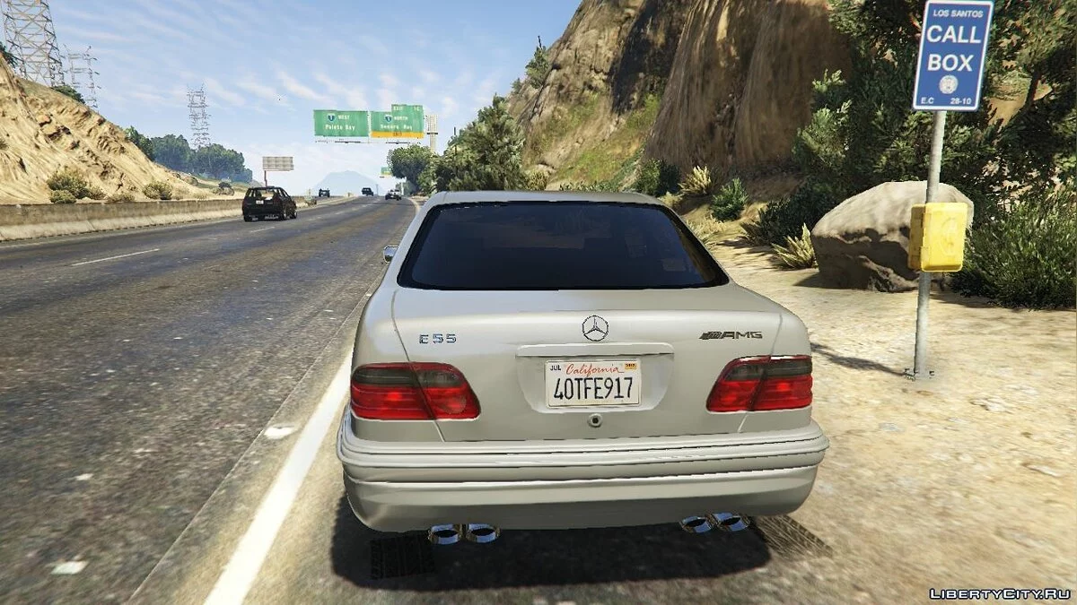 1997 Mercedes E55 AMG [Add-On] / GTA 5
