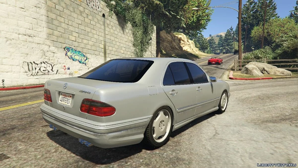 1997 Mercedes E55 AMG [Add-On] / GTA 5