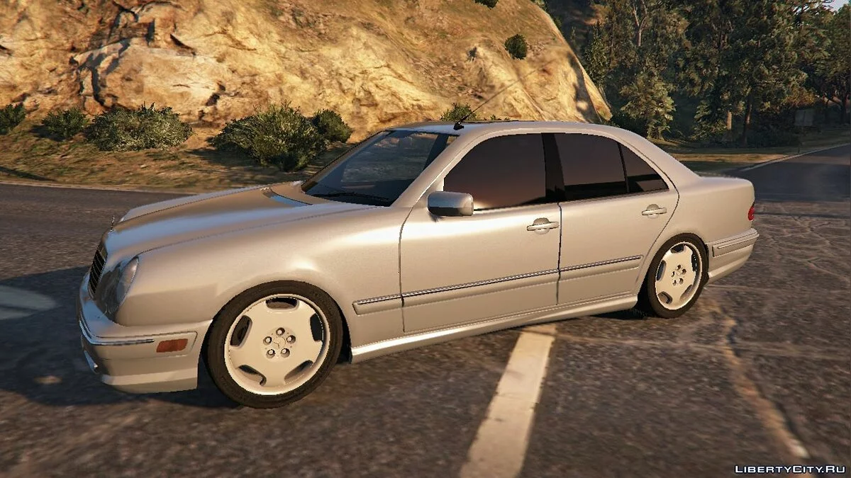 1997 Mercedes E55 AMG [Add-On] / GTA 5